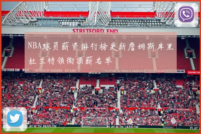 NBA球员薪资排行榜更新詹姆斯库里杜兰特领衔顶薪名单